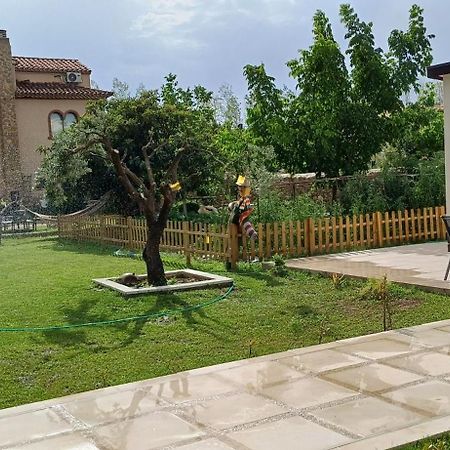 Casa Rural El Huerto Del Trucho Oliete Eksteriør billede