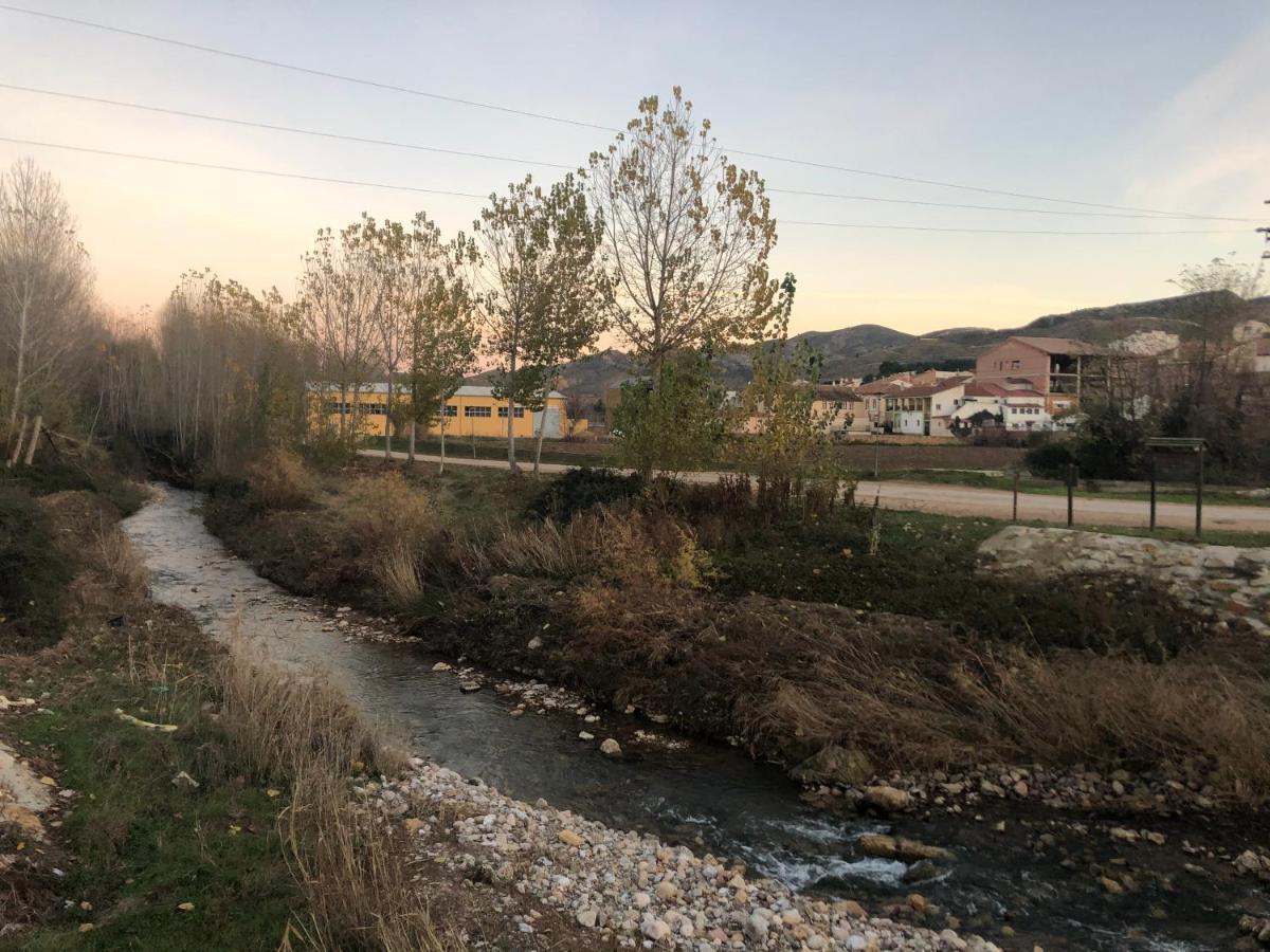 Casa Rural El Huerto Del Trucho Oliete Eksteriør billede
