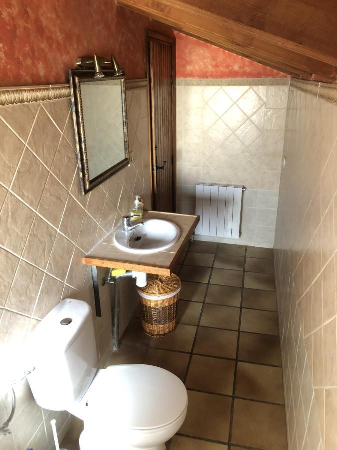 Casa Rural El Huerto Del Trucho Oliete Eksteriør billede