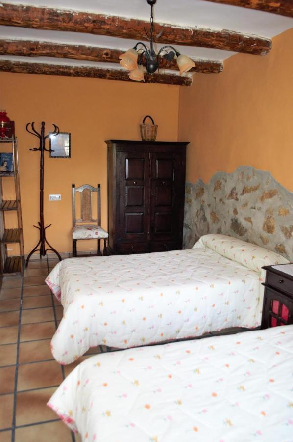 Casa Rural El Huerto Del Trucho Oliete Eksteriør billede