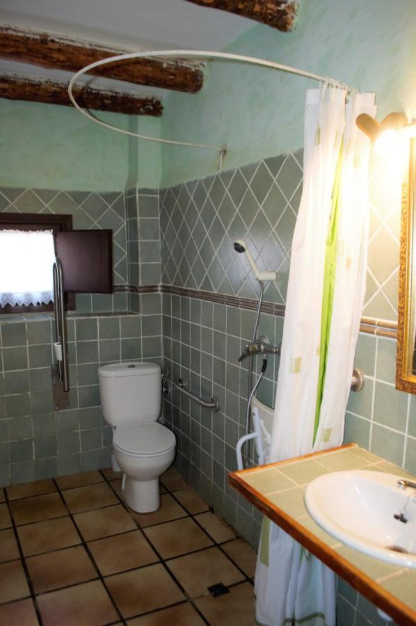 Casa Rural El Huerto Del Trucho Oliete Eksteriør billede