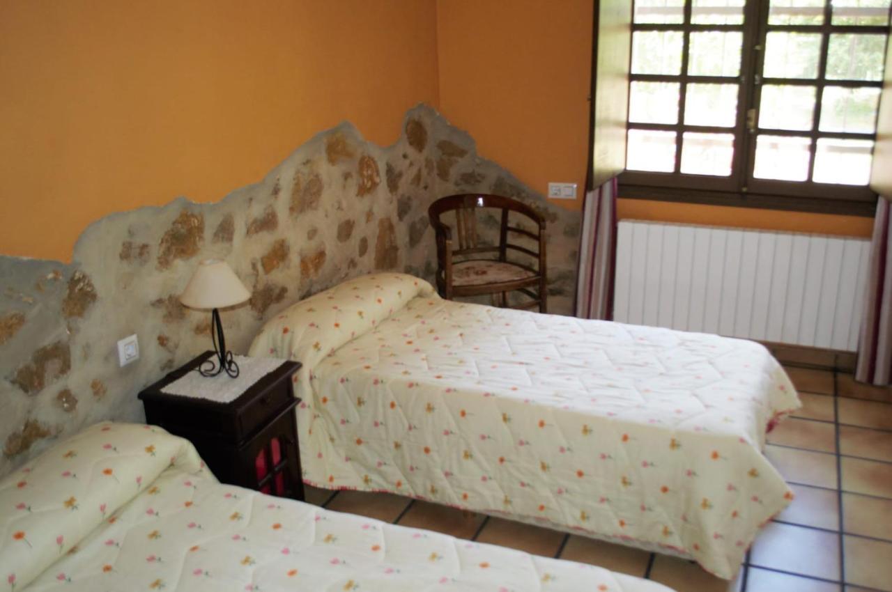 Casa Rural El Huerto Del Trucho Oliete Eksteriør billede