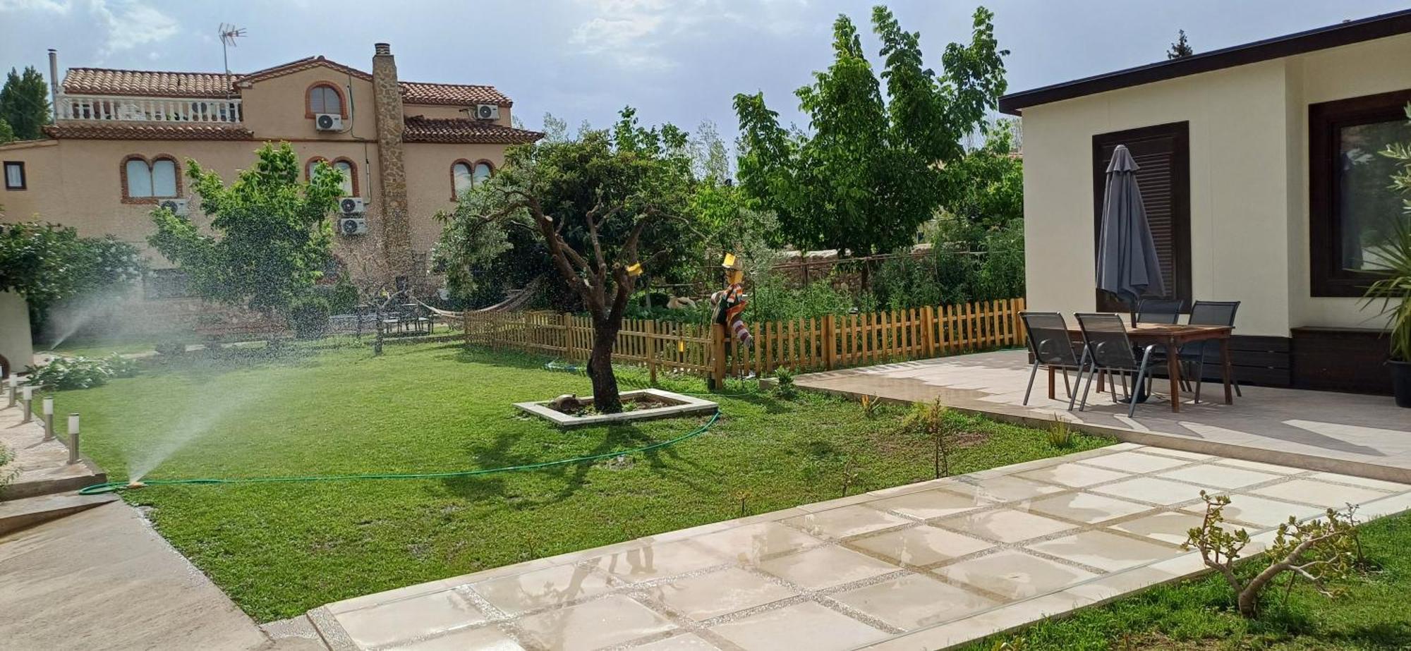 Casa Rural El Huerto Del Trucho Oliete Eksteriør billede